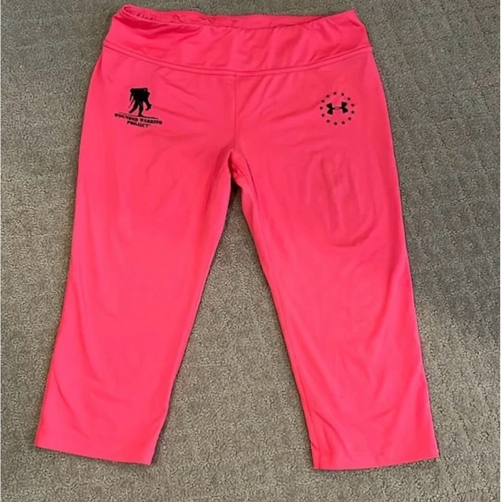 Under Armour Wounded Warrior Project Capri leggings